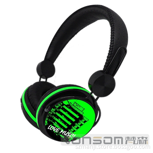 New Design Gaming Computer Headphone with Mic